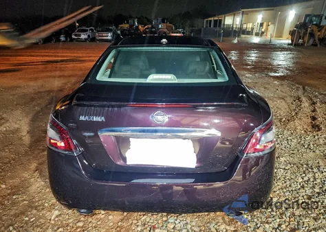 2014 Nissan Maxima S from USA, damaged, VIN 1N4AA5AP5EC493549